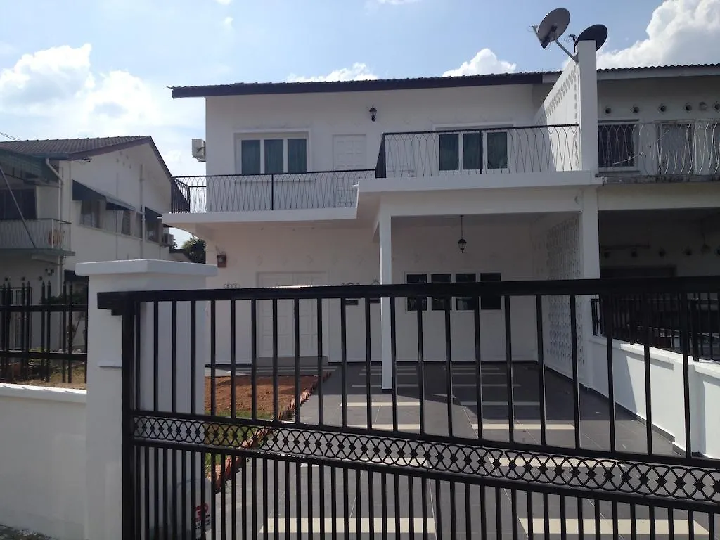 Homestay Klebang Beach Melaka Malaysia